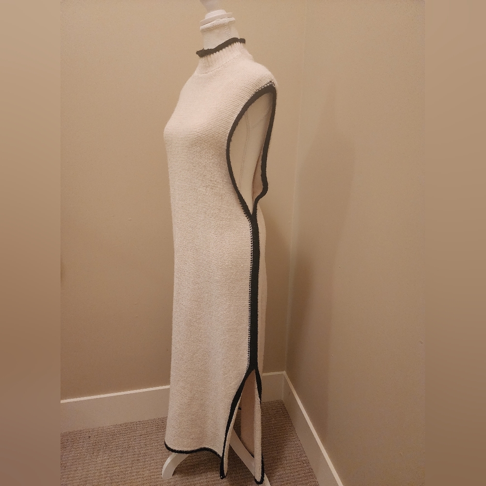 Zara Sleeveless Sweater Tunic - Picture 3 of 5